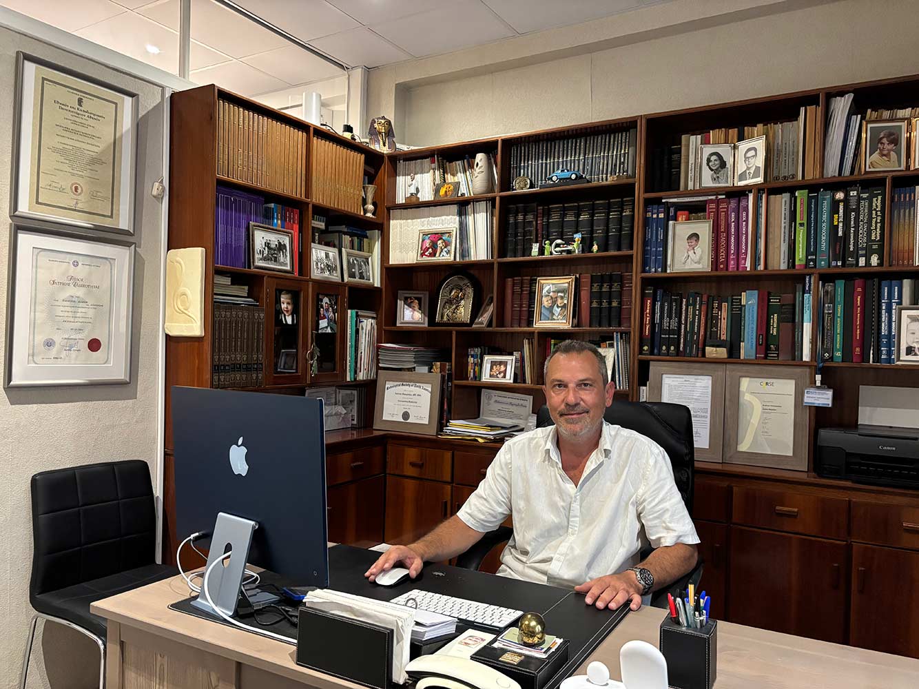 Ανδρέας Σιμόπουλος | Ακτινολόγος στην Κέρκυρα | Παιδοακτινολόγος Κέρκυρα